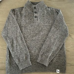 Abercrombie Kids gray sweater